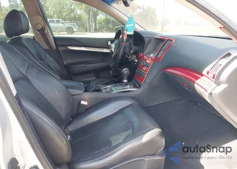 2013 Infiniti G37 Journey из США, поврежденный, VIN JN1CV6AP5DM723406